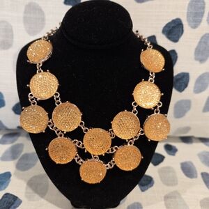 Gold Statement Necklace